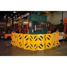 Extendable Mobile Safety Barriers