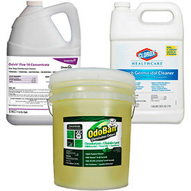 cleaning materials disinfectant