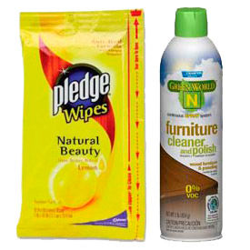 furniture cleaning supplies