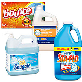 Fabric Softener, Refresher & Starch