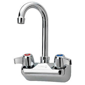 Splash Mounted Faucets
