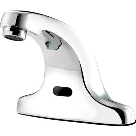 Sensor Operated Centerset Deck Mounted Faucets
