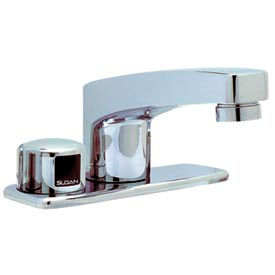 Sensor Operated Widespread Deck Mounted Faucets