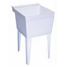 FIAT Composite Acrylic Freestanding Laundry Tubs
