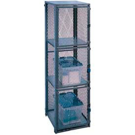 metal mesh lockers