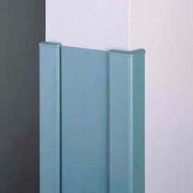 Pawling Vinyl End Wall Partitions With Aluminum Retainers