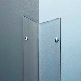 Pawling 90° Polycarbonate Corner Guards With 3/4