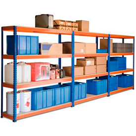 Interlake Mecalux (Metal Point) Boltless Industrial Shelving Components