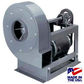 Peerless PWB Series Clockwise Belt Drive Radial Blade Blowers
