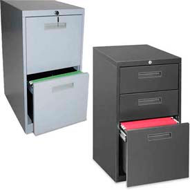 File Cabinets Vertical Lorell Pedestal File Cabinet Collection Globalindustrial Com