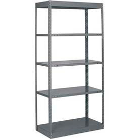 Tri-Boro Offset Sturdi-Frame Open Shelving Units