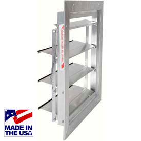 Aluminum Supply (Intake) Wall Shutters