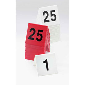 Table Number Tents