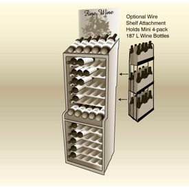 MasonWays™ Wine Displays