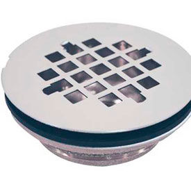 No-Calk Shower Drains