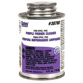 PVC and CPVC Primers/Cleaners