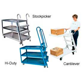 Stock Picker & Step Ladder Carts