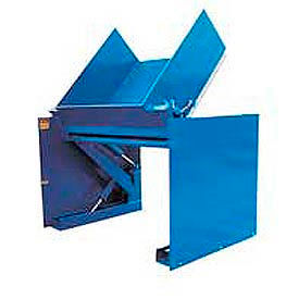 Ground Level Hydraulic Lift & Tilt Table