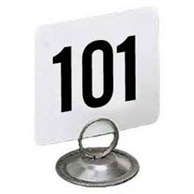 Table Numbers
