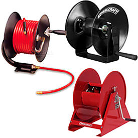 Hand Crank Hose Reels