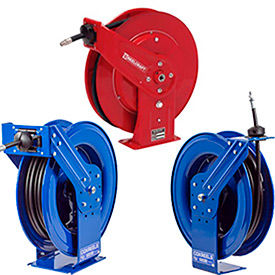 Spring Retractable Medium Pressure Hose Reels