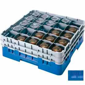 Twenty-Five Compartment Glass Racks