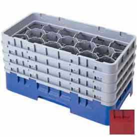 17 Compartment Glass Racks