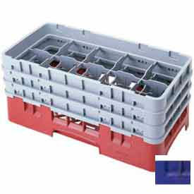 10 Compartment Glass Racks