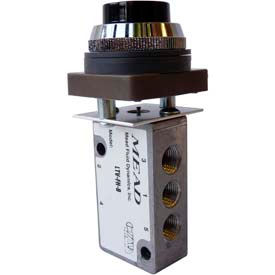 4-Way Mechanically/Manually Actuated Valves