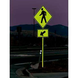 Reflective Sign Posts