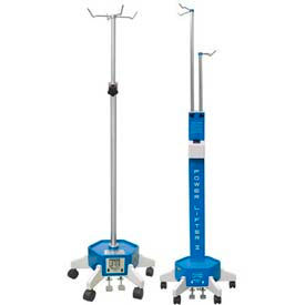 Omnimed® Power Lifter® Medical IV Stands