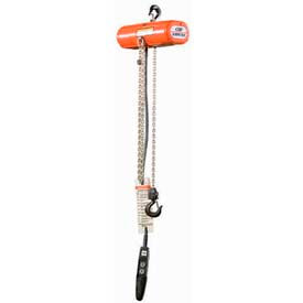 CM® Columbus McKinnon ShopStar Electric Hoists