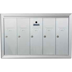 Florence 1250 Series Vertical Wall-Mounted Mailboxes