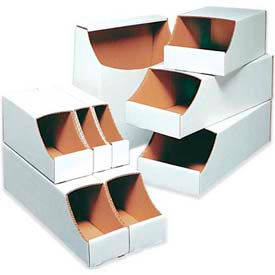 stackable cardboard boxes