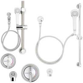 Speakman ® Handicap Shower & Tub Combination Systems