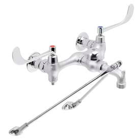 Wall Mounted Service Sink Faucets