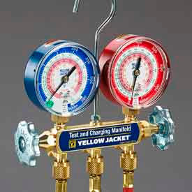 Yellow Jacket Series 41 Standard Manifold