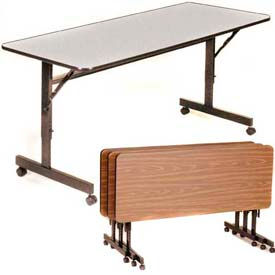 Adjustable Height Training Tables