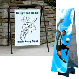 SpeedPress® - Banner & Sign Stands