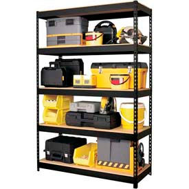Hirsh Industries® - Riveted Steel Shelving