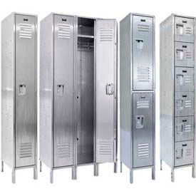 Hallowell 304 Stainless Steel Lockers