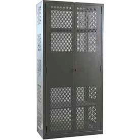 Hallowell 14 Gauge Extra Heavy-Duty Steel DuraTough Ventilated Cabinets