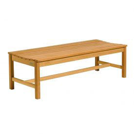 Wood Flat Benches