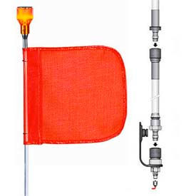 Flagstaff™ Heavy Duty Split Pole Warning Whips