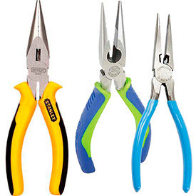 Straight Long Nose Pliers