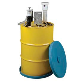 Justrite® Aerosolv® Dual-Compliant Aerosol Can Disposal System