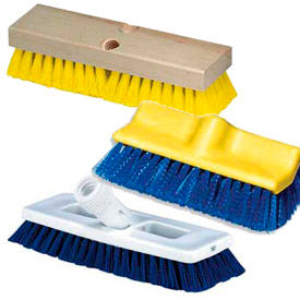 Floor, Deck & Baseboard Scrub Brushes