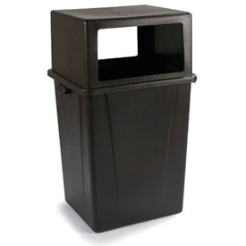 Hooded Top Waste Containers