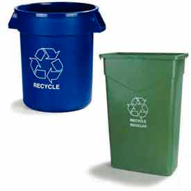 Recycle Waste Containers & Lids