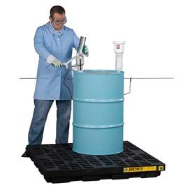 Justrite® Aerosolv® Aerosol Can Disposal System